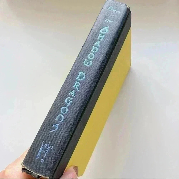 The Shadow Dragons by James A Owen, Hardcover, SIGNED With Note & Drawing - Picture 2 of 7